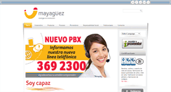 Desktop Screenshot of ingeniomayaguez.com